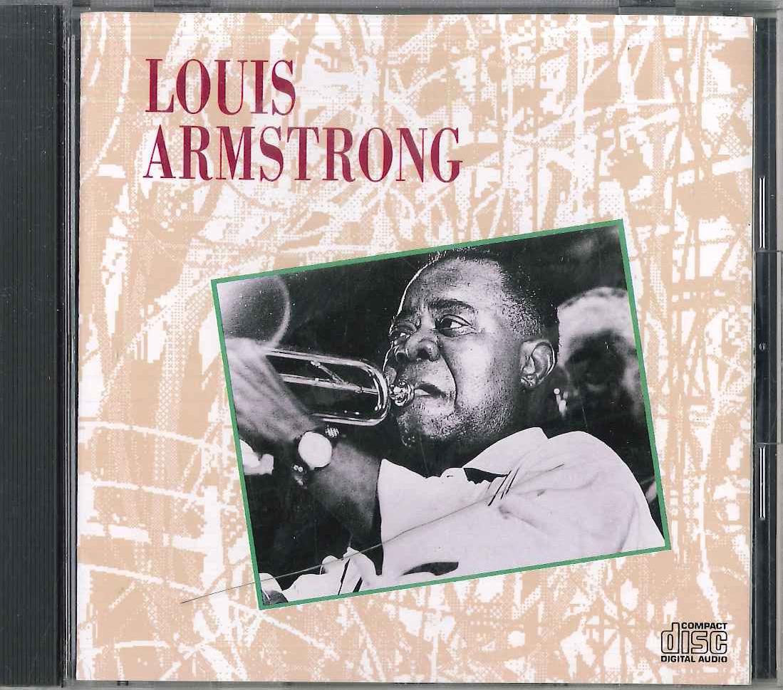 

CD LOUIS ARMSTRONG - Louis Armstrong TF46 CTA Japan Obi Jazz Used