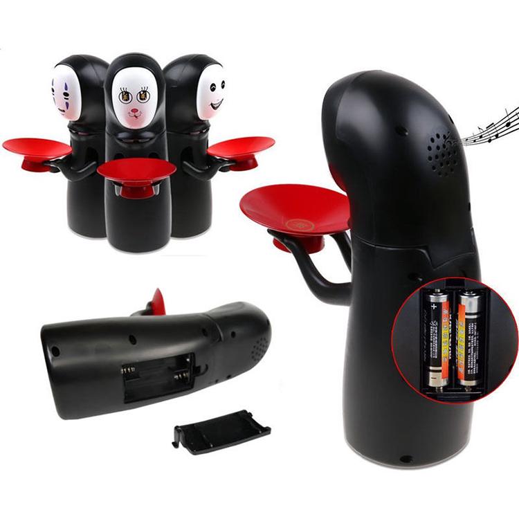 Kaonashi Spirited Away No Face Moving Electronic Piggy Saving Coin Bank Gift Box