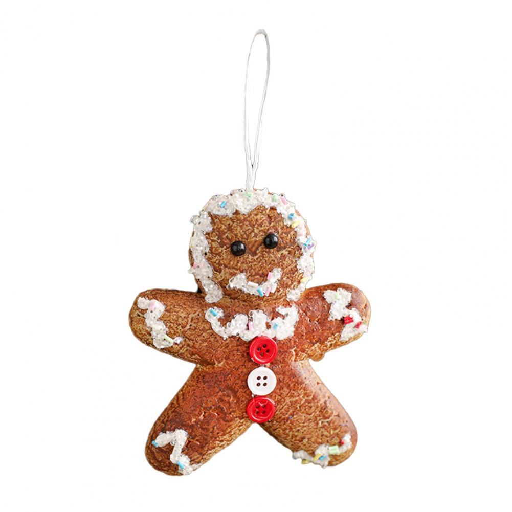 Multi-size Christmas Ornaments High-precision Molds Festive 3d Foam Christmas Ornaments for Xmas Tree Gingerbread for Holiday