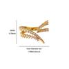 Full diamond ring Fashion temperament Open zircon group setting Luxury diamond ring