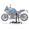 Central Motorcycle Lift - ConStands Power-Evo - Compatible BMW F 900 XR - Capacity 300 Kg - Black Design