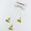 Hanging Pet Dog Puzzle Doorbell Durable Big Bell Going Out Warning Home Use Rattle Toy Cats And Dogs Universal