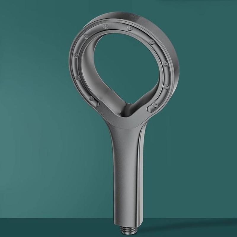 Pressurized Shower Head Bathroom Boosting Shower Head Love Heart Shape High Pressure Shower Head Bathroom Faucet Accessories