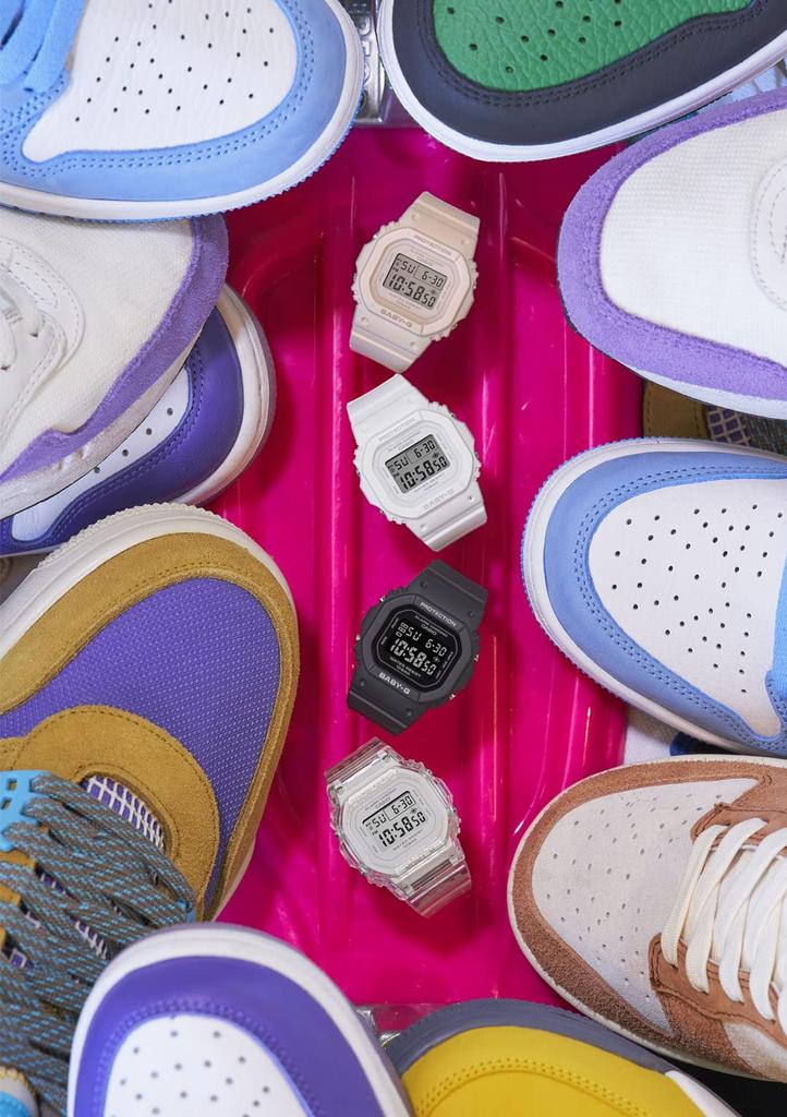 Casio Skeleton Watch Baby-G Women's BGD-565S-7JF