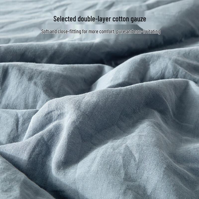 

HLA Home Machine Washable Soy Fiber Summer Quilt