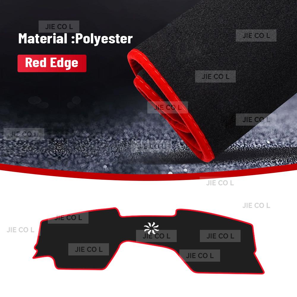 

For MAZDA 3 -2025 Car Dashmat Anti-UV Dashboard Cover Dash Mat Sunshade Carpet Protective Polyester blanket Accessories Right rudder driving