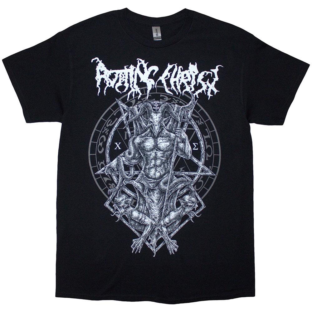 Rotting Christ Unisex Adult Hellenic Black Metal Legions Back Print T-Shirt