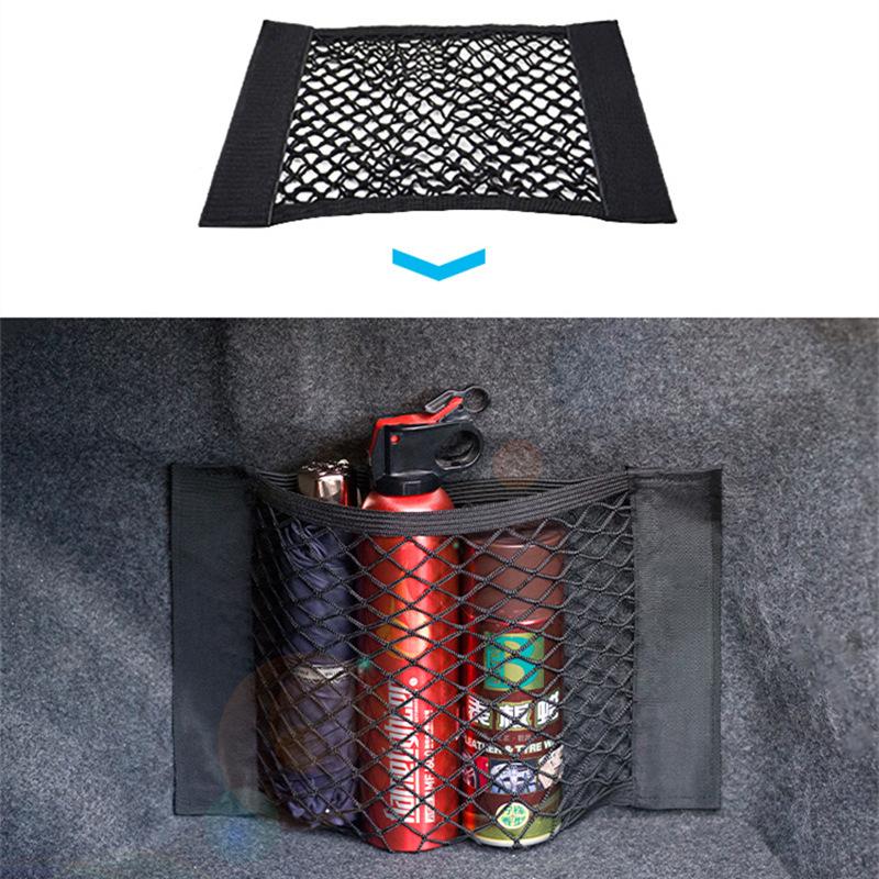 Car Trunk Mesh Net Cargo Organizer for Volvo S40 S60 S80 S90 S40 XC60 XC90 V40 V60 V90 C30 XC40 XC70 V70