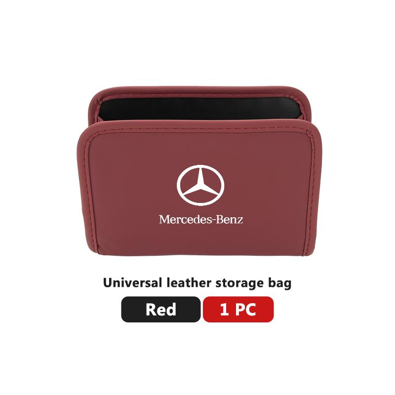 

Car Seat Storage Organizer Phone Coins Key Stowing Tidying Tool For Mercedes Benz AMG A C E S G Class W201 W210 W108 W204 W205