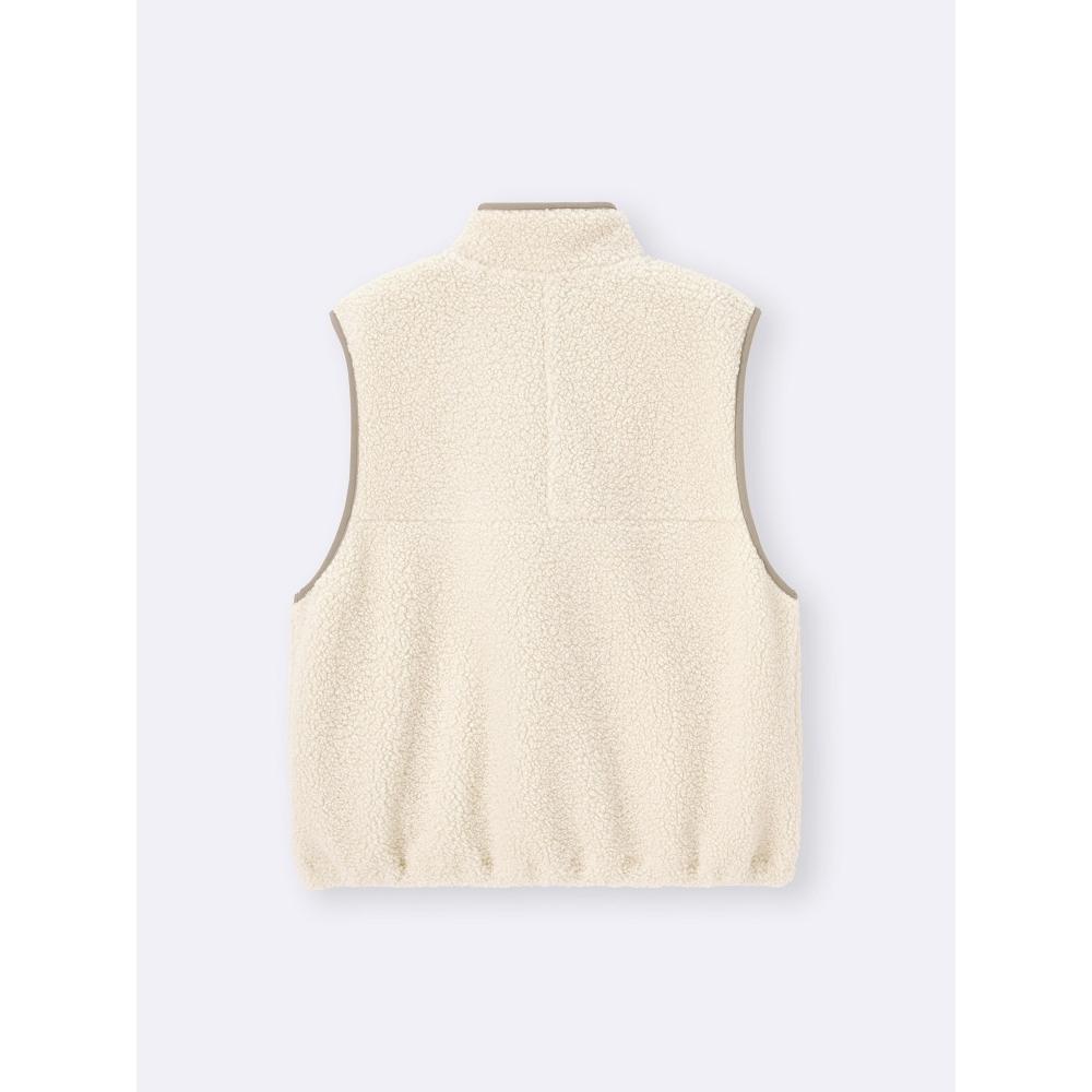 GU by Uniqlo Boa Fleece Vest +x