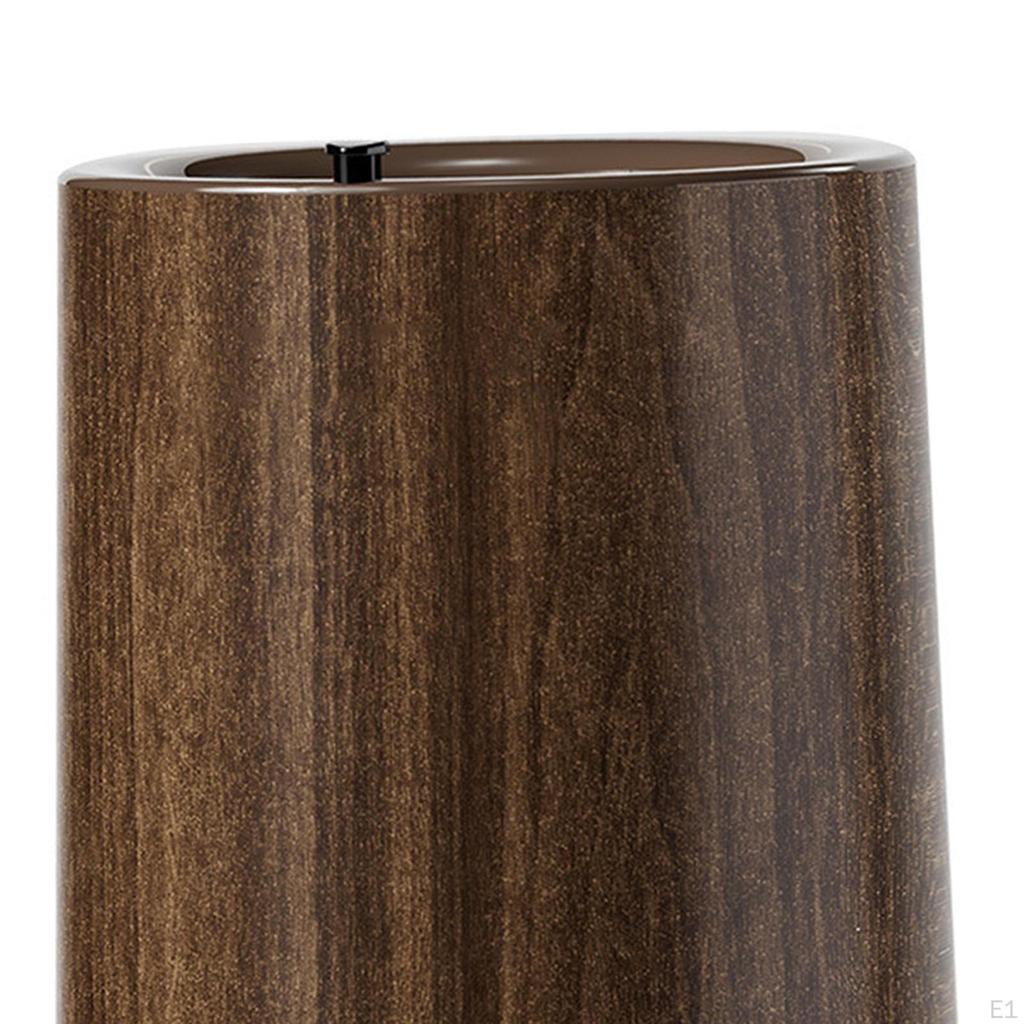Trash Can Garbage Modern 12L Lightweight Nordic Container Waste Basket for Bedroom Living