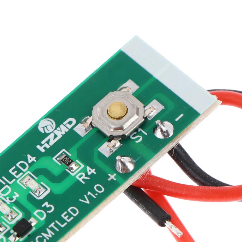 1/3/5Pcs 5S 18V 21V Li-Battery Display Power Display Board Led Display Electric Drill Screwdriver Battery Capacity Indicator