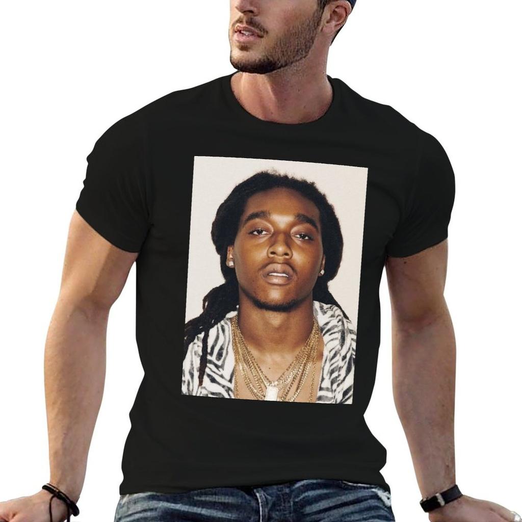 Rip Takeoff Migos T-shirt Casual Rilassata Manica Corta
