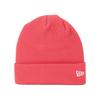 New Era Free Basic Cuff Knit Coral Cap,