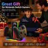 RGB Charging Dock for Switch 2 Controllers 6-in-1