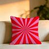 Minimalist Color Art Pillow Case Square DoubleSided Sofa Cushion Cover Bedroom Bedside Pillow