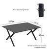 Jingbang Portable Outdoor Folding Roll-up Camping & Picnic Table