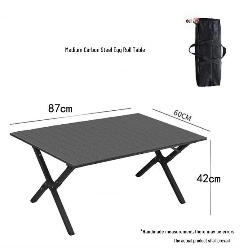 Jingbang Portable Outdoor Folding Roll-up Camping & Picnic Table