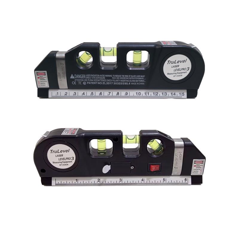 LV03 Infrared Laser Level: Cross-Line, Horizontal & Vertical Marker