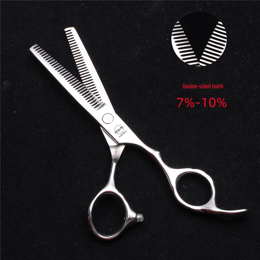 

Парикмахерский набор с ножницами из рыбьей кости с 10/12/16 зубцами для точной стрижки и филировки.