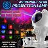 Space Themed Starry Sky Projection Lamp With Remote Control For Bedroom Decor And Night Lighting