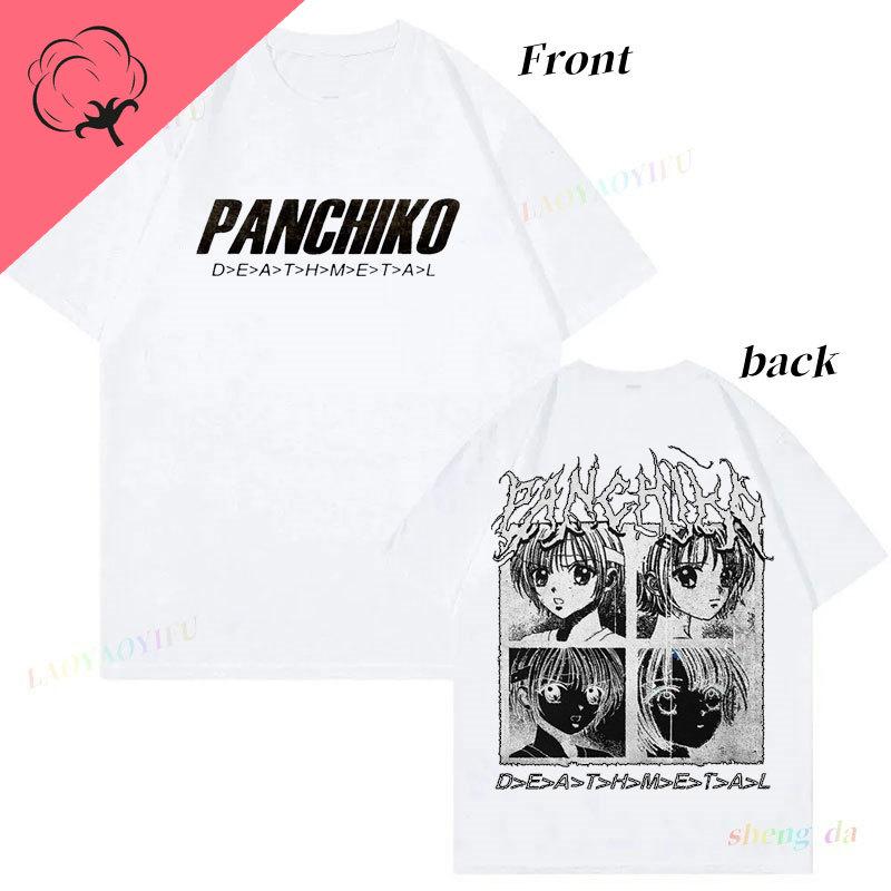 

2026 World Tour Panchiko Album T Shirt Unisex Women Hip Hop Harajuku Vintage Graphic T-shirts Unisex s Casual Cotton Tees 3XL