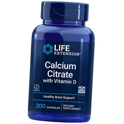 Citrato di Calcio e Vitamina D3, Calcium Citrate with Vitamin D, 200vegicaps (36346034)