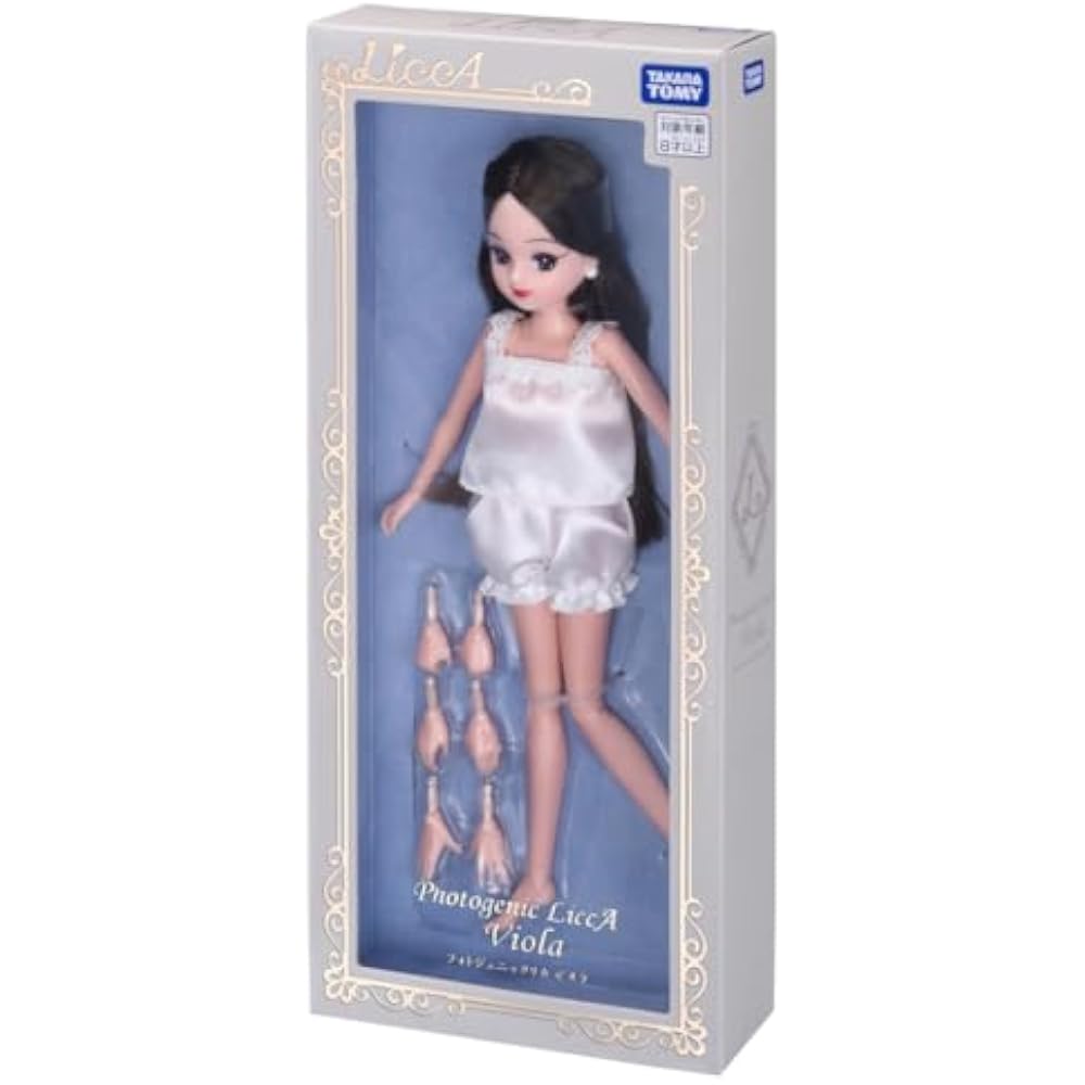 TAKARA TOMY (TAKARA TOMY) Licca-chan Doll Photogenic Rica Viola