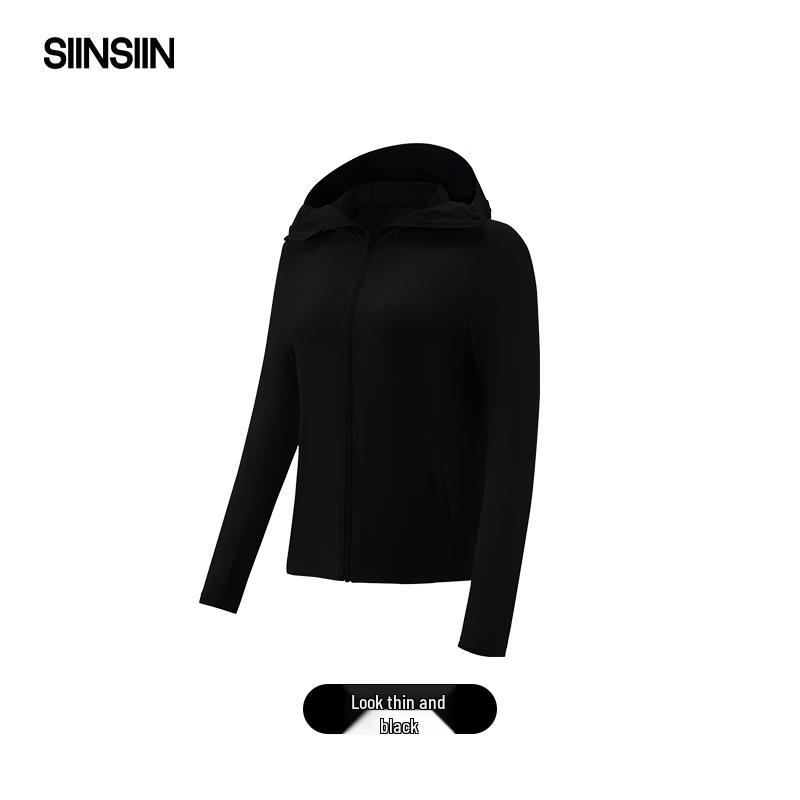 SIINSIIN Women s Ice Silk Sun Protection Jacket XL
