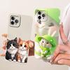 6.5'' Casing For iPhone 11 Pro Max Cover Fashion Cartoon Cute Funny Painted Silicone Phone Case A2218 A2161 A2220