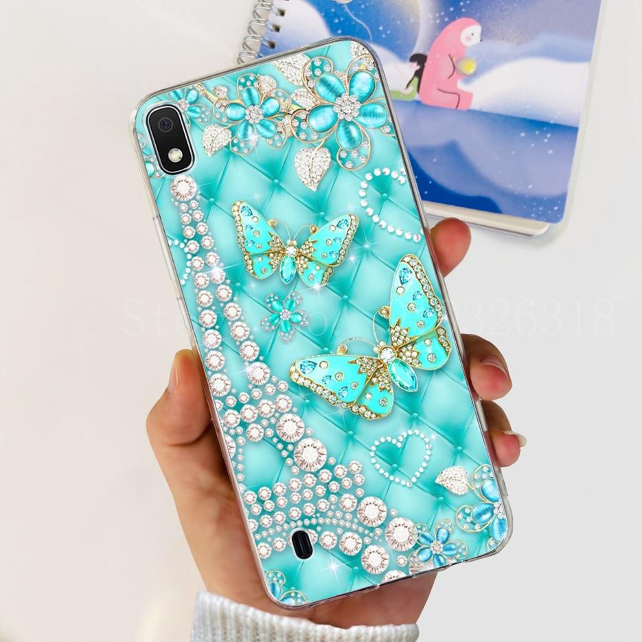 For Samsung Galaxy A10 Case Cute Fashion Painted Cover Soft Slim Phone Case For Samsung A10 A 10 s Galaxy A10s Back Cover Bumper