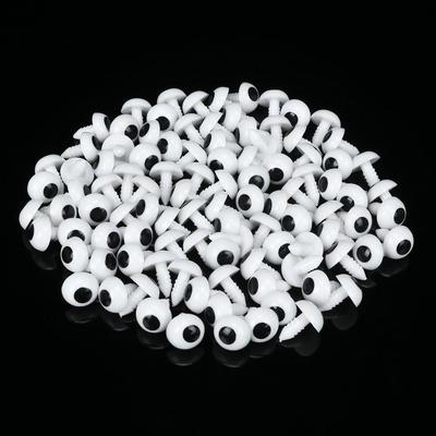 White&Black Plastic Stuffed Toys Parts Animal Puppet Accessories Safety Doll Eye Doll Eyes Craft