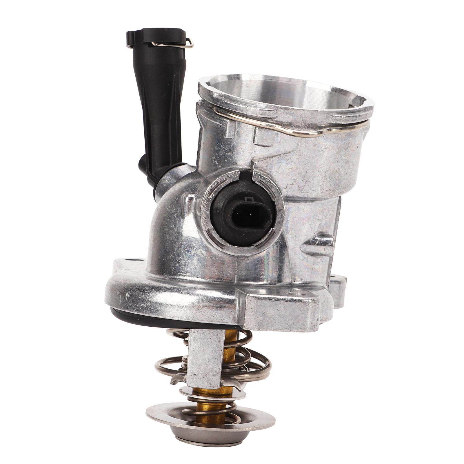 

Engine Thermostat 1562030475 Coolant Thermostat Housing Replacement for Mercedes‑Benz C63 CL63 CLK63 AMG
