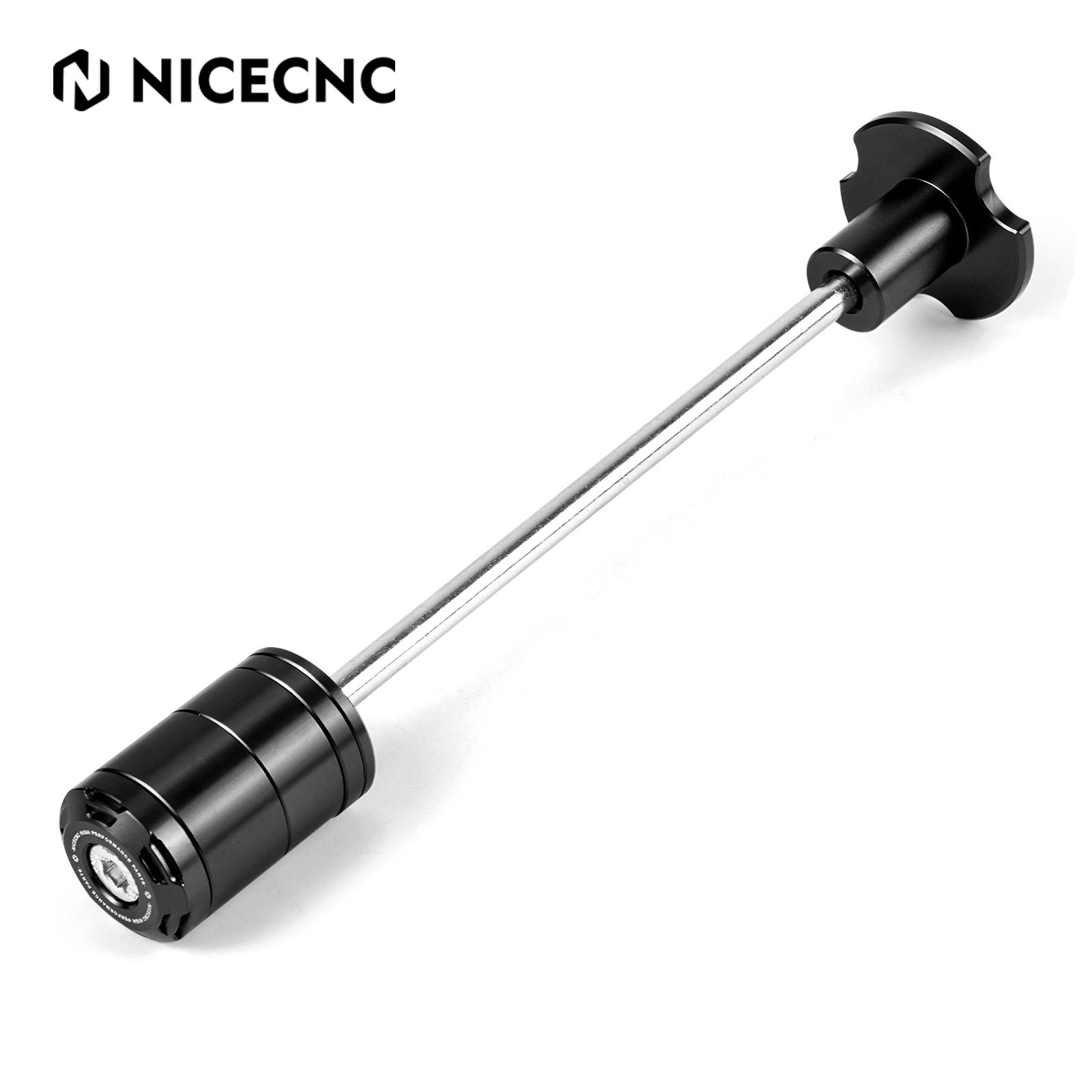 

NICECNC For Surron Light Bee X S L1E Aluminum Front Fork Suspension Core For Segway X160 X260 Electric Dirt Bike 2023 2024 2025 чёрный