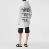 Burberry Coordinates Print Oversized Hoodie 'White' 80372931