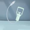 Silicone Head Newborn Nose Cleaner Pull Type Snot Vacuum Suction Children Nasal Aspirator Cleanable Safe Nasal Wash