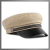 Buzz Selection Marine Cap Hat Polyester Comfortable Stylish CAP786 Black Women's