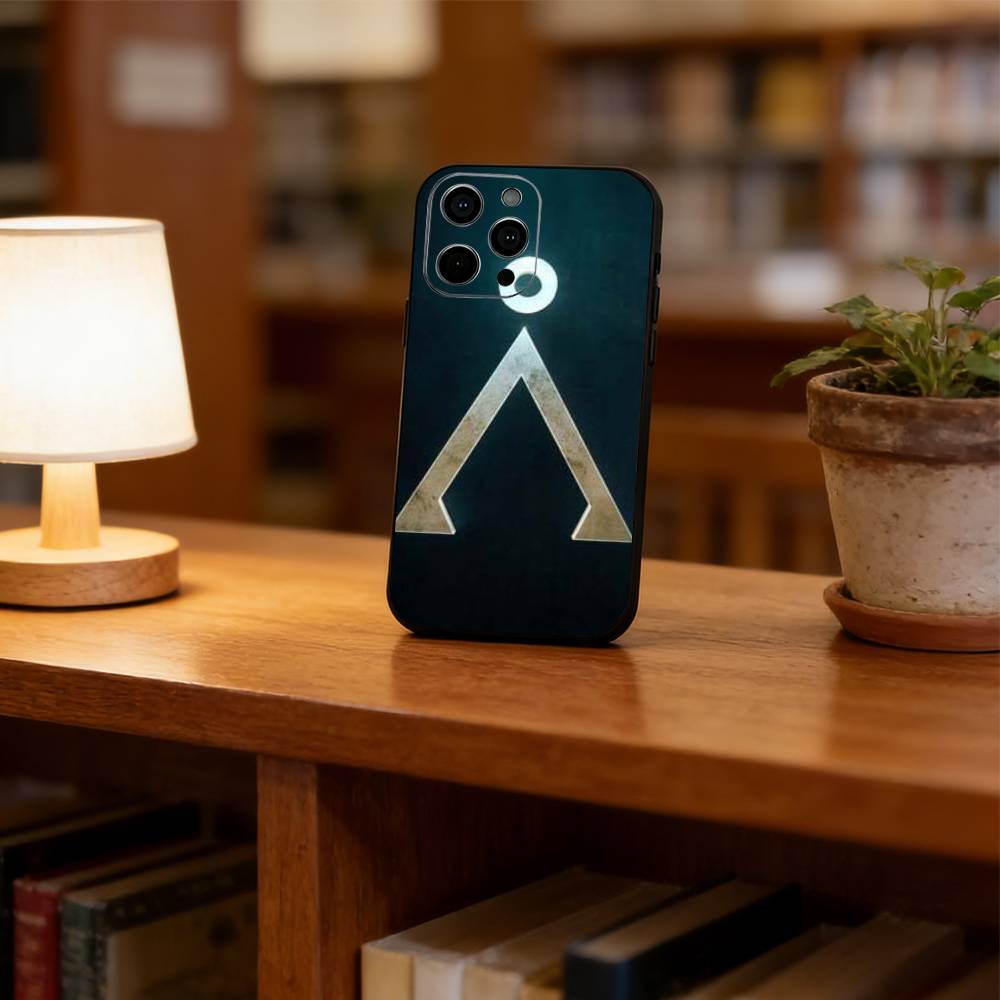Stargate A-Atlantis Phone Case For iPhone 17, 16,15,14,13,12,11 Plus,Pro Max, Others Soft Black Cover