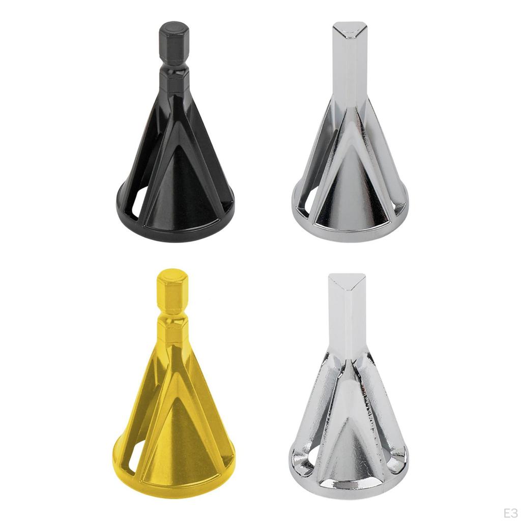 Deburring Chamfer Tool Accessories Versatile Professional Remove Burr Heavy Duty for Industrial