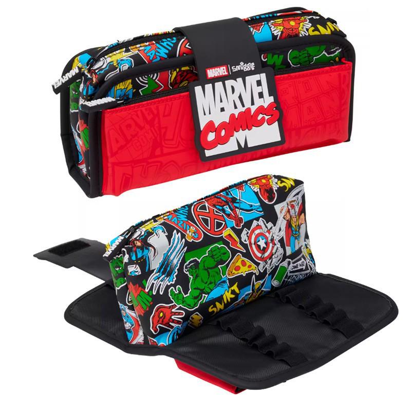 Smiggle Australia Large Cartoon Pencil Case for Primary & Secondary Students