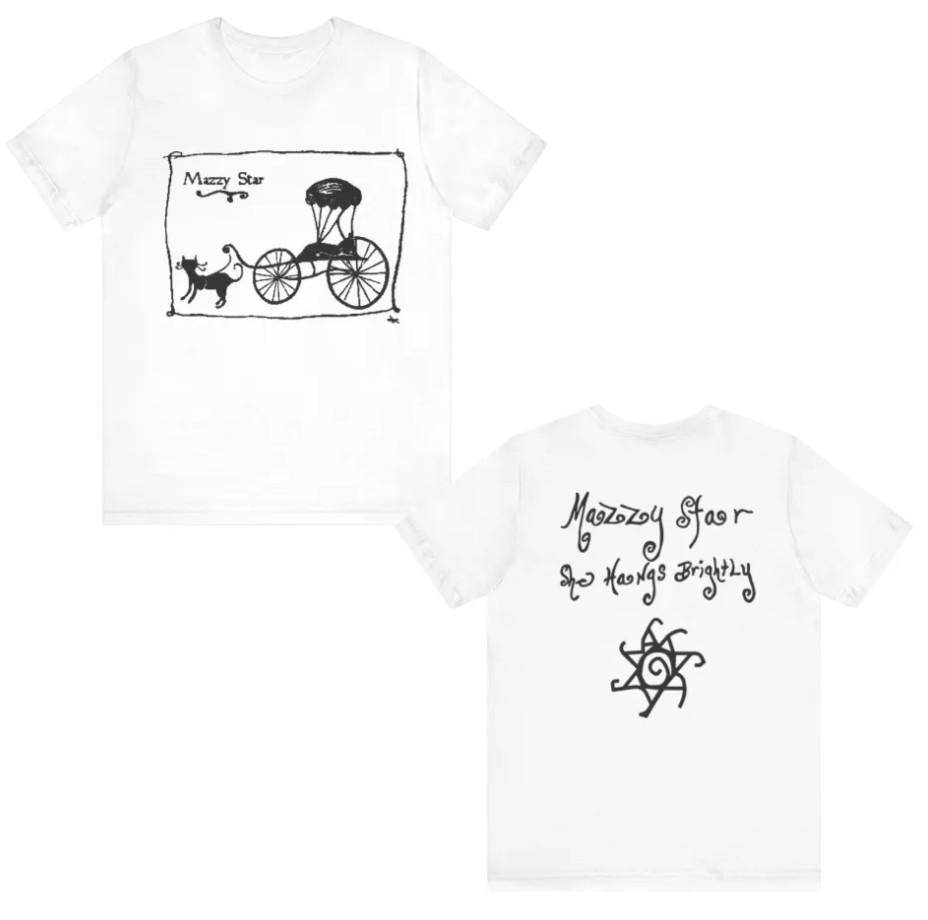 Mazzy Star So Tonight That I Might See ShirtTshirt Unisex T-Shirt XL