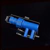 Plastic Aquarium Fish Tank Hose Connector Y Type Hose Splitter  for Water Piping