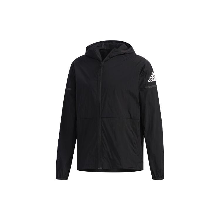 

New Adidas Jackets Men Black FI8759 M