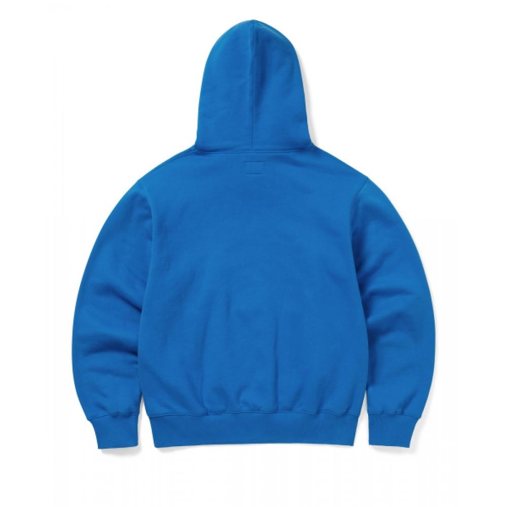 Thisisneverthat Checkerboard Logo Hoodie Blue