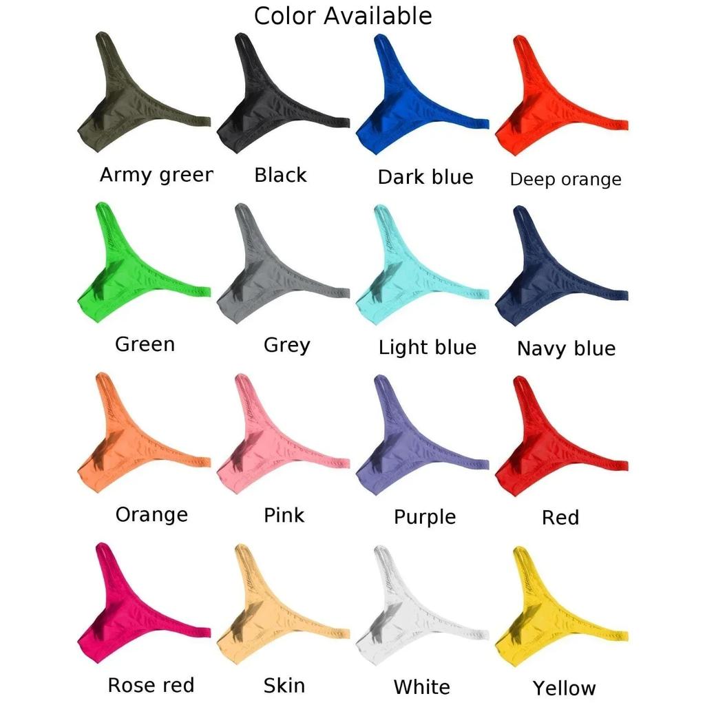 Sexy Briefs Men Underwear Pouch Bottoms Soft Trucks Homewear Thong Lingerie Fashion New Comfortable Summer