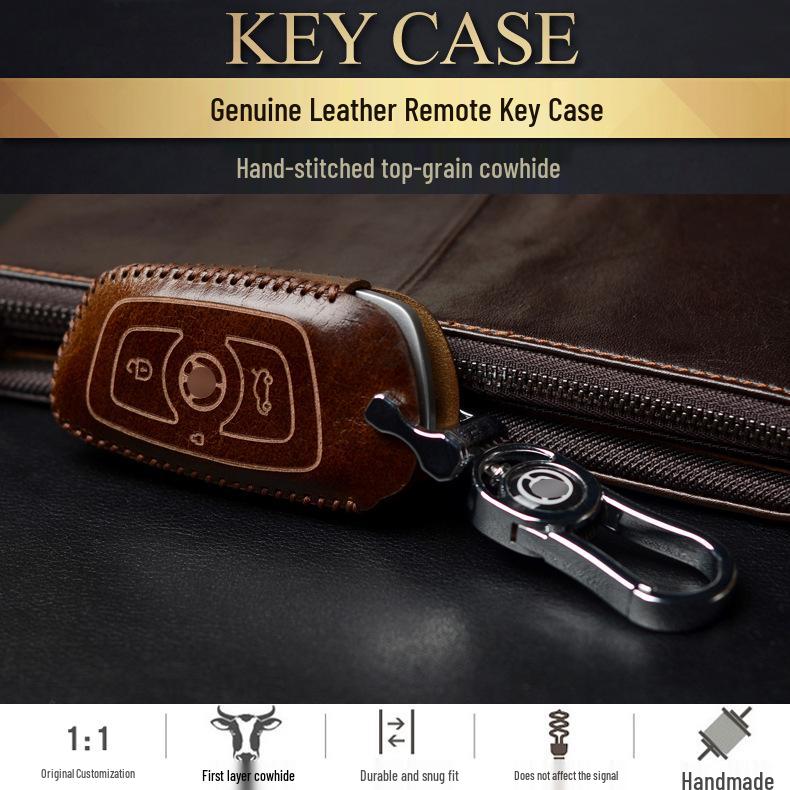 Compatible Key Case Cover for Zhonghua Huachen Junjie Zun Chi H230 V5 H330FSV H530 Remote