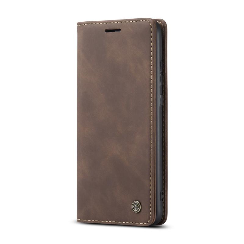 

A22s 5G CASEME Case For Samsung Galaxy A22S 5G Leather Case Etui Galaxy A12 A22 A32 A42 A52 A52S A72 A02S A51 A71 5G Flip Cover Samsung A52S 5G кавовий