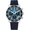 Historical Collection Blue Leather Blue Men's Quartz Watch 1792187