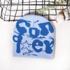 Style Street Alphabet Knit Hat With Thermal Acrylic Material For Fall Seasons