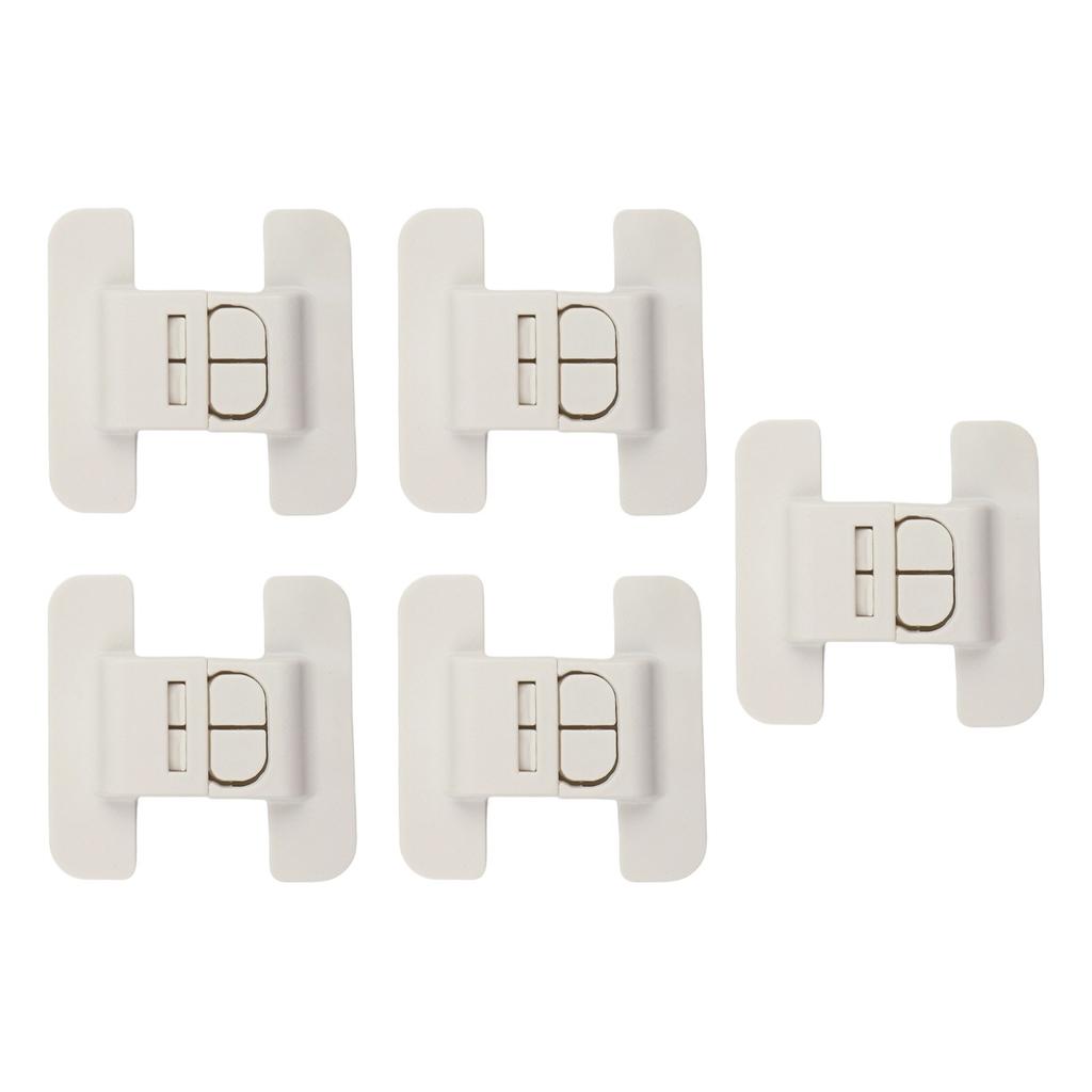 Cabinet Lock Refrigerator Lock Security Buckle Daily Use